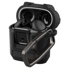 Gadgeturi, Carcasa cu carabina Spigen Lock Fit compatibila cu Google Pixel Buds 2a, Negru, lerato.ro